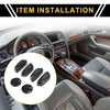 Ford F-150 Carbon Fiber Seat Adjustment Knob Cover (2015-2024)