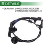 Ford Explorer Right Front ABS Wheel Speed Sensor (2002-2010)