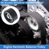 Chevrolet Silverado Drive Belt Idler Pulley