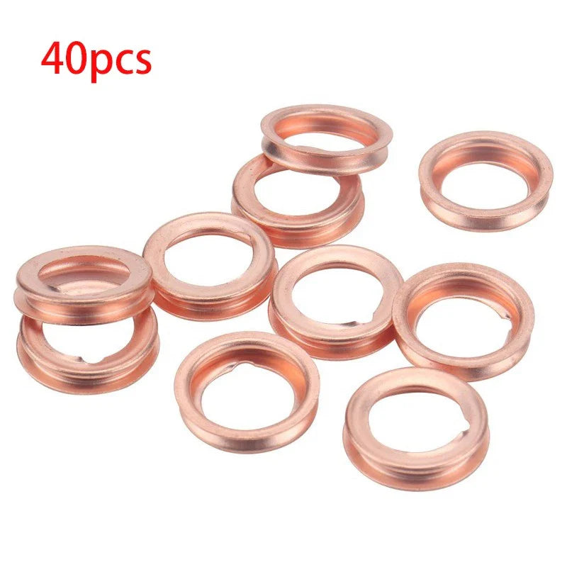 Nissan Frontier GT-R Infiniti 40 x Oil Drain Plug Washer Gasket (2000-2023)