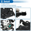 Honda Accord 2.4L 3.5L Hood Latch Assembly (2008-2012)