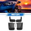 Honda Accord Sedan 2003-2007 Front & Rear Splash Guards Car Mud Flaps Kit