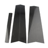 BMW 3 Series Carbon Fiber Window B Pillar Trim Covers (2013-2018)