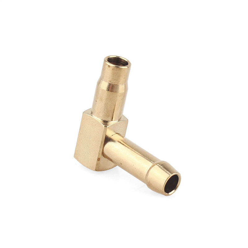 Harley Davidson CV Carb 1/4" Brass Fuel Inlet Fitting (1995-2014)