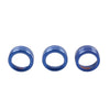 Mazda 3, CX-5 Blue AC Climate Control Knob Ring Covers (2014-2019)