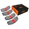 Mitsubishi Magna TJ Akebono Front Disc Brake Pads 3.0L/3.5L V6