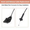 Ford Edge Lincoln MKX Nautilus Front Hood Release Cable (2015-2024)