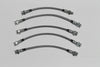 Datsun S30 240Z & 260Z Braided Brake & Clutch Hose Set (1970-1978)