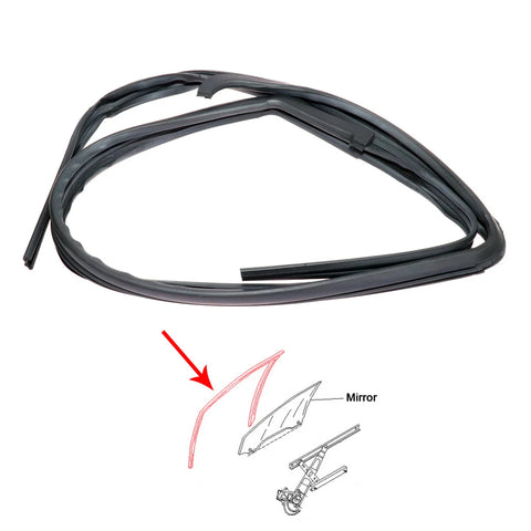 Toyota Hilux Surf 4Runner 1989-2002 Front Door Glass Run Channel