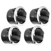 Renault Master MK3, Opel Movano 4 x Interior Dash Air Vent Grilles (2010-2023)
