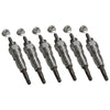 MQ MK160 Patrol SD33 3.3L Diesel Inc Turbo 6 Glow Plugs (1988 - 1998)