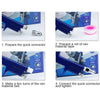 Airbrush HVLP H827 Spray Gun 600ml Cup 2.0mm Nozzle