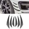 Car Spoiler Canards / 6pcs 6x / Front Bumper Decal Car Lip Splitter Sticker