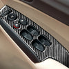 Honda Civic Carbon Fiber Window Switch Panel Trim Cover (2006-2011)