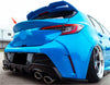 Toyota Corolla Hatchback Unpainted Rear Middle Spoiler Wing (2019-2024)