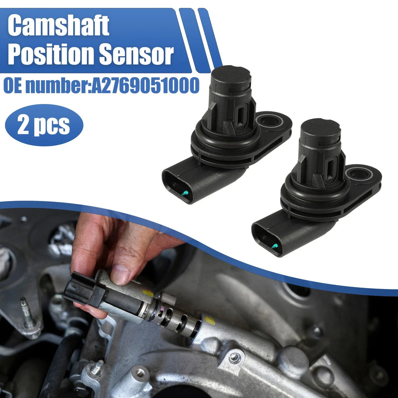 Mercedes-Benz W166 ML350 C207 E350 2 x Engine Camshaft Position Sensors