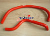 Suzuki LT250R 3-Core Aluminum Radiator & White Hose (85-92)