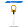 Subaru Impreza Trailer Ring Eye Towing Hook (2008-2011)