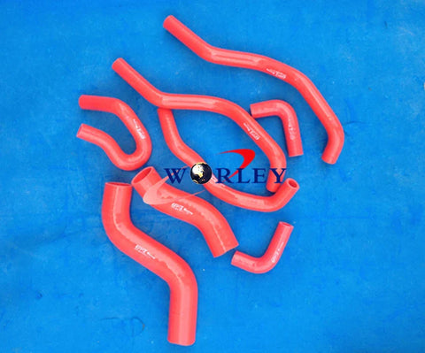 Toyota Hilux KUN26R SR & SR5 3.0L Silicone Radiator Hose Kit (2005-2014)