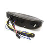 Honda CBR1000RR Red Yellow Tail Light Integrated w Turn Signals (04-07)
