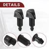 GMC Front with Hose and Connectors Windshield Washer Nozzle 1x