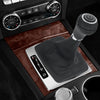 Mercedes C Class W204 Gear Shift Knob and Dust Cover (2007–2013)