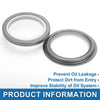 Dodge Ram 2500 3500 Pickup Crankshaft Oil Seal Kit (2003-2010)