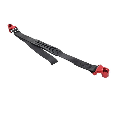 Honda & Suzuki Dirt Bike Red Rear Seat Rescue Pull Strap Sling Belt