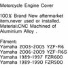 Kawasaki Z800 Crank Engine Case Stator Cover (2013-2016)