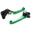 YAMAHA WR 250F WR 450F Green Pivot Brake Clutch Levers (2003-2023)