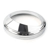 Harley 5" Chrome Bezel Trim Ring Visor Cover