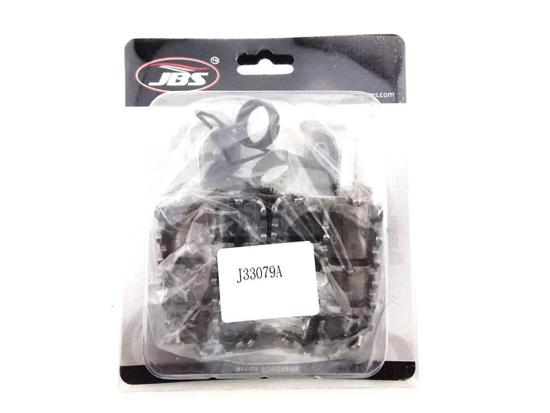 Honda CRF50 (2005-2015) - Left & Right Pair Silver Foot Pegs Set