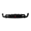 Honda Civic 11th Rear Bumper Diffuser Lip Cover (2022-2025)