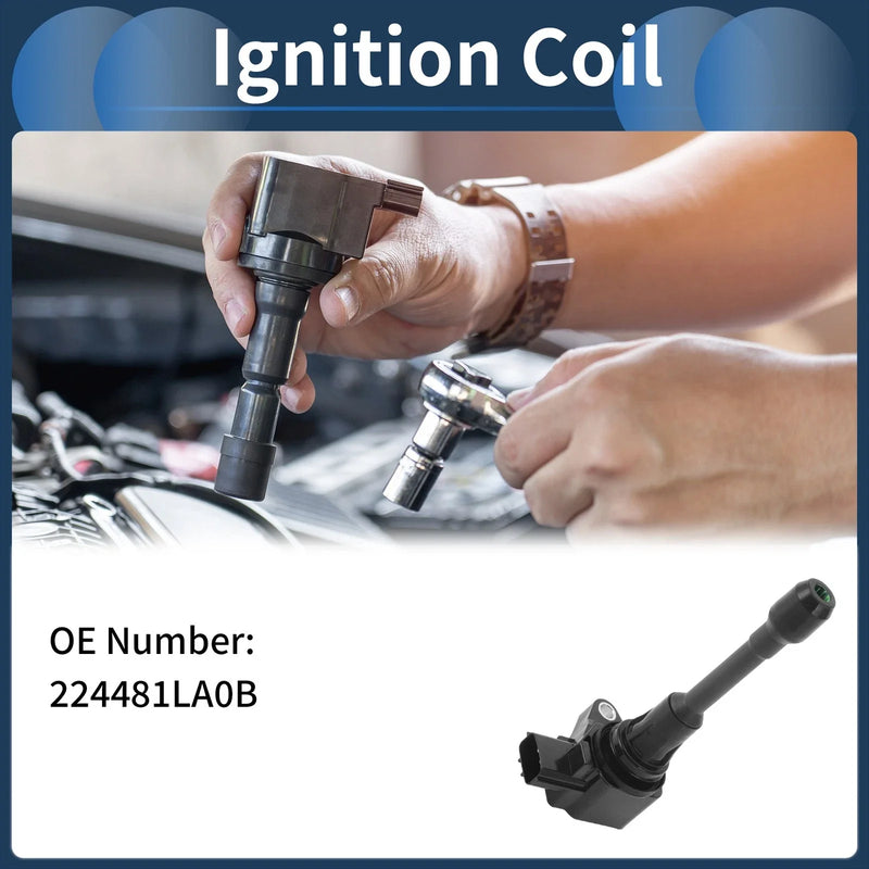Infiniti QX56 Ignition Coil Pack V8 5.6L