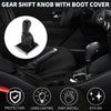 Ford Focus 5 Speed Manual Gear Shift Knob & Cover (2004-2008)