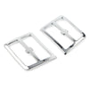 Honda Goldwing GL1800 ABS Chrome Rear Speaker Armrest Trim (2001-2005)