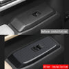 Toyota Prado LC250 4 x Window Lift Panel Trim ABS Carbon Fiber (2024-2025)