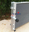 Holden Commodore VZ GEN3 GEN4 LS1 LS2 Aluminum Radiator & Fans (2004-2006)