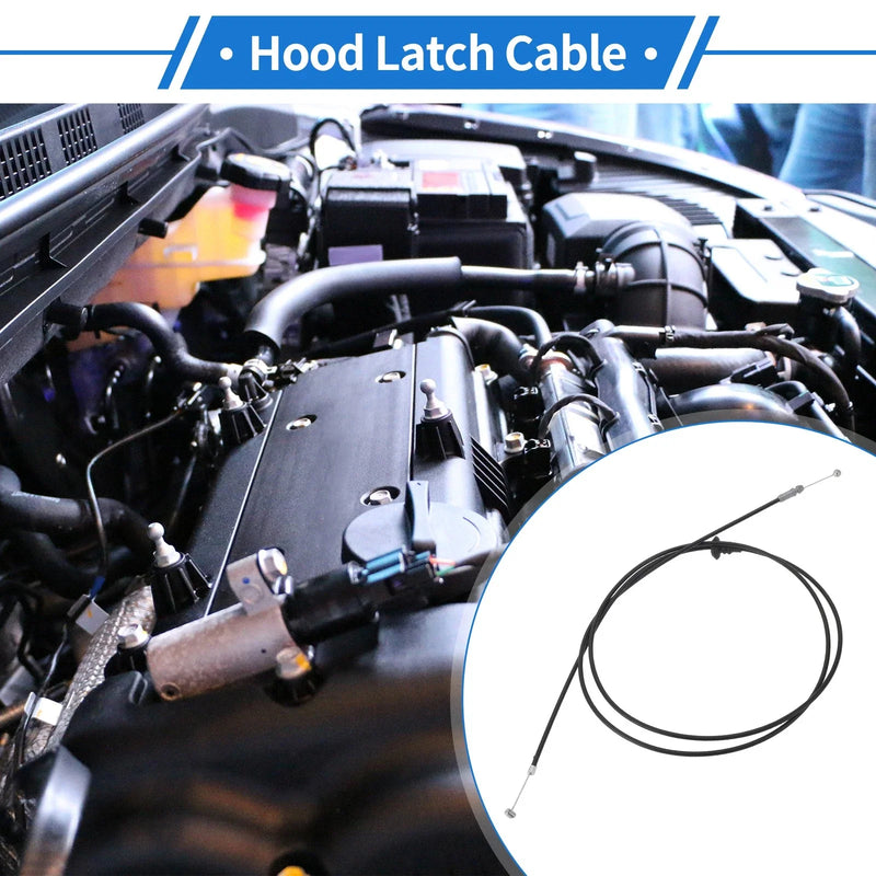 Toyota Yaris Hood Release Cable Hood Latch Cable (2008–2011)