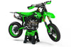 Kawasaki KLX 140 2019-2024 KING STYLE Decals Custom Sticker Kit
