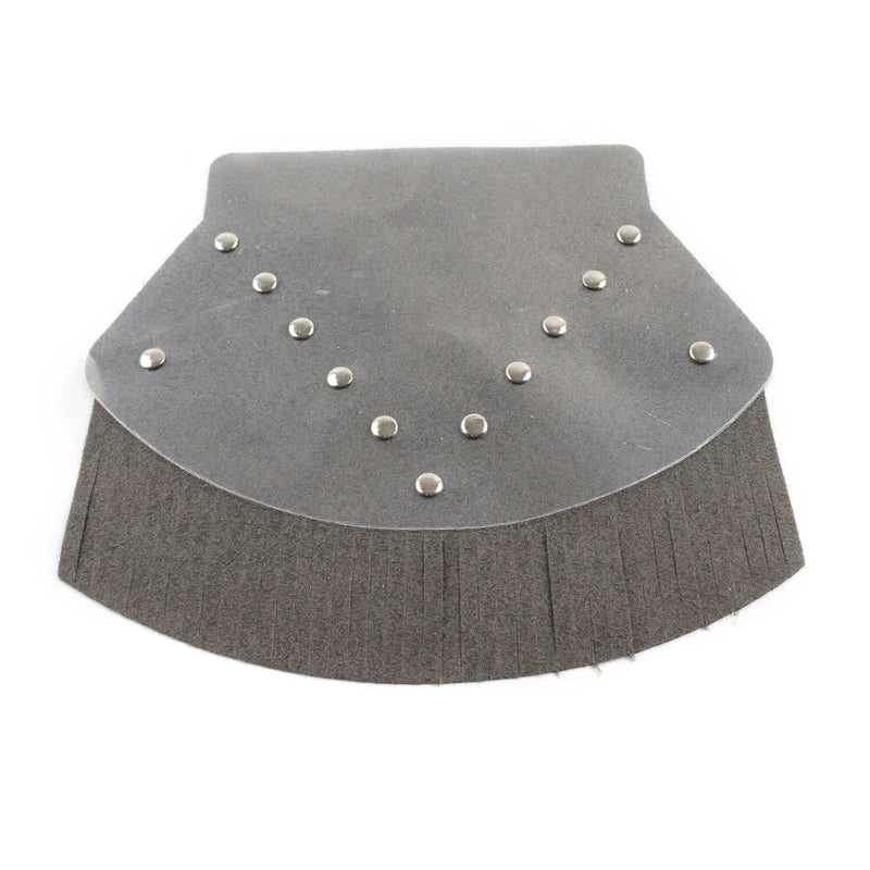 Harley Sportster 883XL Black Rear Fender Mud Flap Cover (2004-2023)