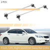 Honda Jazz 2 x Front Stabilizer Sway Bar Links (2002-2015)