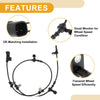 Chevrolet Malibu Rear ABS Wheel Speed Sensor