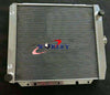 Buick Super, Special, Roadmaster 3 Row Aluminum Radiator (1950-1952)