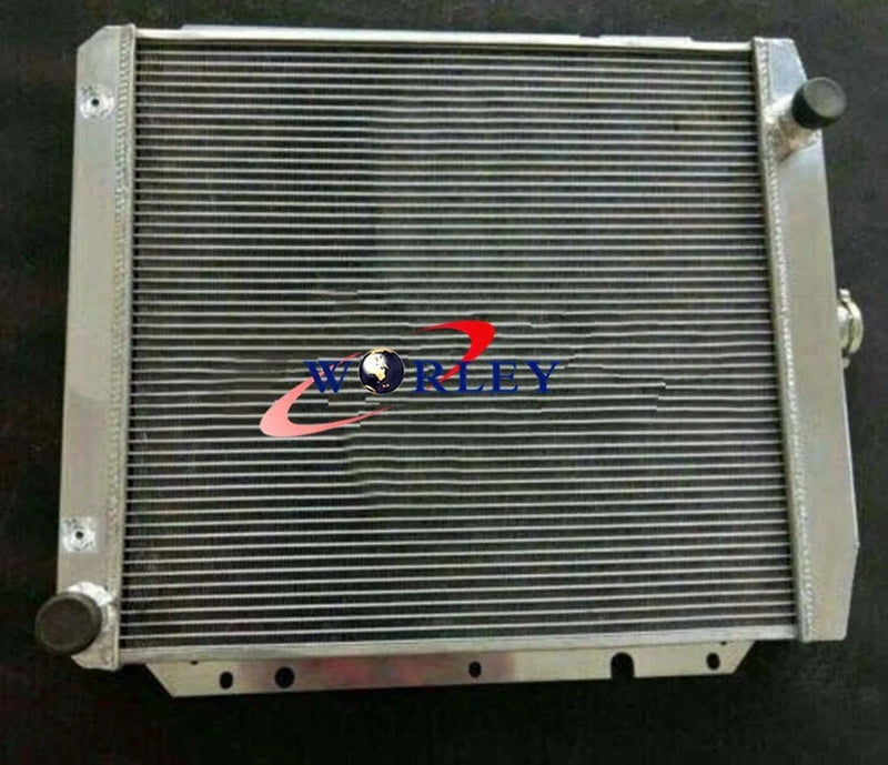 Buick Super, Special, Roadmaster 3 Row Aluminum Radiator (1950-1952)