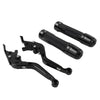 Honda CBR1000RR Folding Extendable Brake Clutch Levers & Handlebar Grips (2004-2023)