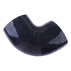 Car Radiator 3" Black 90 Degree Silicone Elbow Hose (Fits Various Models)