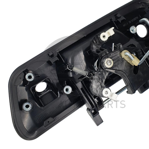 Nissan Navara D23 Textured Black Tailgate Handle with Camera Hole (2015-2021)