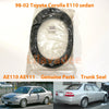 Toyota Corolla AE110 AE111 4D Sedan Trunk Lid Weatherstrip Rubber Seal (1995-2002)