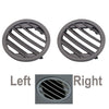 Air Ac Vent Air Vent Dash ABS Brown